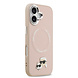 Karl Lagerfeld Karl lagerfeld iPhone 17 Back cover coque - MagSafe - K&C Pins - Rose Karl Lagerfeld Karl lagerfeld iPhone 17 Back cover coque - MagSafe - K&C Pins - Rose