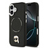 Karl lagerfeld iPhone 17 Backcover hoesje - MagSafe - K&C Pins - Zwart