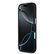 Karl Lagerfeld Karl lagerfeld iPhone 17 Backcover hoesje - MagSafe - K&C Pins - Zwart