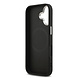 Karl Lagerfeld Karl lagerfeld iPhone 17 Back-Cover hul - MagSafe - K&C Pins - Schwarz