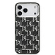 Karl Lagerfeld Karl lagerfeld iPhone 17 Pro Max Back cover coque - MagSafe - IML metal monogram kc - Noir Karl Lagerfeld Karl lagerfeld iPhone 17 Pro Max Back cover coque - MagSafe - IML metal monogram kc - Noir