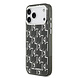 Karl Lagerfeld Karl lagerfeld iPhone 17 Pro Max Back cover coque - MagSafe - IML metal monogram kc - Noir Karl Lagerfeld Karl lagerfeld iPhone 17 Pro Max Back cover coque - MagSafe - IML metal monogram kc - Noir