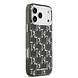 Karl Lagerfeld Karl lagerfeld iPhone 17 Pro Max Back cover coque - MagSafe - IML metal monogram kc - Noir Karl Lagerfeld Karl lagerfeld iPhone 17 Pro Max Back cover coque - MagSafe - IML metal monogram kc - Noir
