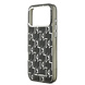 Karl Lagerfeld Karl lagerfeld iPhone 17 Pro Max Back cover coque - MagSafe - IML metal monogram kc - Noir Karl Lagerfeld Karl lagerfeld iPhone 17 Pro Max Back cover coque - MagSafe - IML metal monogram kc - Noir