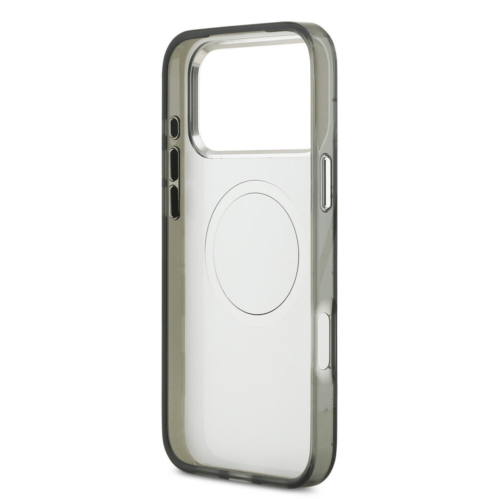 Karl Lagerfeld Karl lagerfeld iPhone 17 Pro Max Back cover coque - MagSafe - IML metal monogram kc - Noir Karl Lagerfeld Karl lagerfeld iPhone 17 Pro Max Back cover coque - MagSafe - IML metal monogram kc - Noir