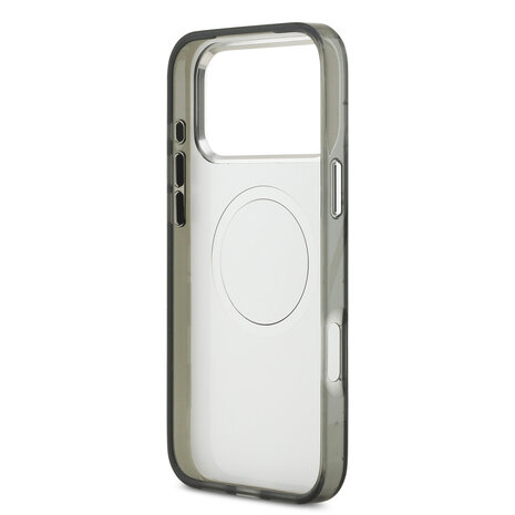 Karl Lagerfeld Karl lagerfeld iPhone 17 Pro Max Back cover coque - MagSafe - IML metal monogram kc - Noir Karl Lagerfeld Karl lagerfeld iPhone 17 Pro Max Back cover coque - MagSafe - IML metal monogram kc - Noir