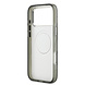 Karl Lagerfeld Karl lagerfeld iPhone 17 Pro Max Back cover coque - MagSafe - IML metal monogram kc - Noir Karl Lagerfeld Karl lagerfeld iPhone 17 Pro Max Back cover coque - MagSafe - IML metal monogram kc - Noir
