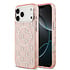 Karl lagerfeld iPhone 17 Pro Max Back cover case - MagSafe - IML metal monogram kc - Pink