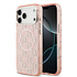 Karl lagerfeld iPhone 17 Pro Max Backcover hoesje - MagSafe - IML metal monogram kc - Roze