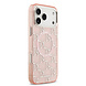 Karl Lagerfeld Karl lagerfeld iPhone 17 Pro Max Back cover coque - MagSafe - IML metal monogram kc - Rose Karl Lagerfeld Karl lagerfeld iPhone 17 Pro Max Back cover coque - MagSafe - IML metal monogram kc - Rose