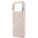 Karl Lagerfeld Karl lagerfeld iPhone 17 Pro Max Back cover coque - MagSafe - IML metal monogram kc - Rose Karl Lagerfeld Karl lagerfeld iPhone 17 Pro Max Back cover coque - MagSafe - IML metal monogram kc - Rose