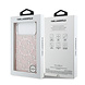 Karl Lagerfeld Karl lagerfeld iPhone 17 Pro Max Back cover coque - MagSafe - IML metal monogram kc - Rose Karl Lagerfeld Karl lagerfeld iPhone 17 Pro Max Back cover coque - MagSafe - IML metal monogram kc - Rose