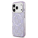 Karl Lagerfeld Karl lagerfeld iPhone 17 Pro Max Back cover coque - MagSafe - IML metal monogram kc - Violet Karl Lagerfeld Karl lagerfeld iPhone 17 Pro Max Back cover coque - MagSafe - IML metal monogram kc - Violet