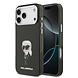 Karl Lagerfeld Karl lagerfeld iPhone 17 Pro Max Back cover coque - MagSafe - IML Aquarelle - Noir Karl Lagerfeld Karl lagerfeld iPhone 17 Pro Max Back cover coque - MagSafe - IML Aquarelle - Noir