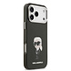 Karl Lagerfeld Karl lagerfeld iPhone 17 Pro Max Back cover coque - MagSafe - IML Aquarelle - Noir Karl Lagerfeld Karl lagerfeld iPhone 17 Pro Max Back cover coque - MagSafe - IML Aquarelle - Noir