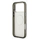 Karl Lagerfeld Karl lagerfeld iPhone 17 Pro Max Back cover coque - MagSafe - IML Aquarelle - Noir Karl Lagerfeld Karl lagerfeld iPhone 17 Pro Max Back cover coque - MagSafe - IML Aquarelle - Noir