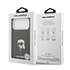 Karl Lagerfeld Karl lagerfeld iPhone 17 Pro Max Back cover coque - MagSafe - IML Aquarelle - Noir Karl Lagerfeld Karl lagerfeld iPhone 17 Pro Max Back cover coque - MagSafe - IML Aquarelle - Noir