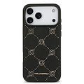 Karl Lagerfeld Karl Lagerfeld iPhone 17 Pro Max/iPhone 18 Pro Max Handyhülle MagSafe Karl-Köpfe - Schwarz