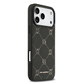 Karl Lagerfeld Karl Lagerfeld iPhone 17 Pro Max/iPhone 18 Pro Max Handyhülle MagSafe Karl-Köpfe - Schwarz