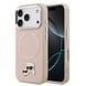 Karl Lagerfeld Karl lagerfeld iPhone 17 Pro Max Back cover coque - MagSafe - K&C Pins - Rose Karl Lagerfeld Karl lagerfeld iPhone 17 Pro Max Back cover coque - MagSafe - K&C Pins - Rose