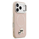 Karl Lagerfeld Karl lagerfeld iPhone 17 Pro Max Back cover coque - MagSafe - K&C Pins - Rose Karl Lagerfeld Karl lagerfeld iPhone 17 Pro Max Back cover coque - MagSafe - K&C Pins - Rose