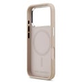 Karl Lagerfeld Karl Lagerfeld iPhone 17 Pro Max/iPhone 18 Pro Max Handyhülle MagSafe Karl-&-Choupette-Pins - Rosa