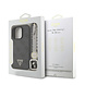 Guess Guess iPhone 16 Pro Back cover case - MagSafe - 4G Triangle Logo With Strap - Black Guess Guess iPhone 16 Pro Back cover case - MagSafe - 4G Triangle Logo With Strap - Black
