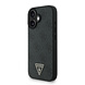 Guess Guess iPhone 16 Back-Cover hul - MagSafe - 4G Triangle Logo With Strap - Rosa Guess Guess iPhone 16 Back-Cover hul - MagSafe - 4G Triangle Logo With Strap - Rosa