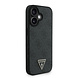 Guess Guess iPhone 16 Back cover case - MagSafe - 4G Triangle Logo With Strap - Pink