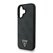 Guess Guess iPhone 16 Back cover case - MagSafe - 4G Triangle Logo With Strap - Pink