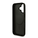 Guess Guess iPhone 16 Backcover hoesje - MagSafe - 4G Triangle Logo With Strap - Roze