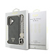 Guess Guess iPhone 16 Back-Cover hul - MagSafe - 4G Triangle Logo With Strap - Rosa Guess Guess iPhone 16 Back-Cover hul - MagSafe - 4G Triangle Logo With Strap - Rosa