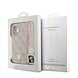 Guess Guess iPhone 16 Back cover coque - MagSafe - 4G Triangle Logo With Strap - Rose Guess Guess iPhone 16 Back cover coque - MagSafe - 4G Triangle Logo With Strap - Rose