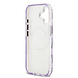 Karl Lagerfeld Karl lagerfeld iPhone 17 Backcover hoesje - MagSafe - IML metal monogram kc - Paars