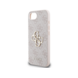 Guess Guess iPhone 16e & 17e Back cover case - 4G - Big Metal Logo - Pink Guess Guess iPhone 16e & 17e Back cover case - 4G - Big Metal Logo - Pink