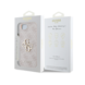 Guess Guess iPhone 16e & 17e Back cover coque - 4G - Big Metal Logo - Rose