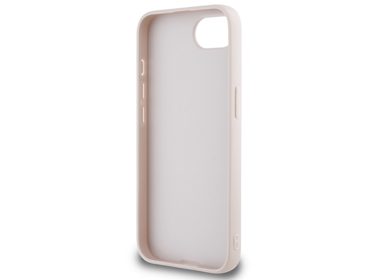 Guess Guess iPhone 16e & 17e Backcover hoesje - 4G - Big Metal Logo - Roze Guess Guess iPhone 16e & 17e Backcover hoesje - 4G - Big Metal Logo - Roze