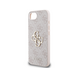 Guess Guess iPhone 16e & 17e Back cover coque - 4G - Big Metal Logo - Rose