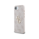 Guess Guess iPhone 16e & 17e Backcover hoesje - 4G - Big Metal Logo - Roze Guess Guess iPhone 16e & 17e Backcover hoesje - 4G - Big Metal Logo - Roze