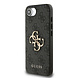 Guess Guess iPhone 16e & 17e Back cover coque - 4G - Big Metal Logo - Noir