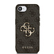 Guess Guess iPhone 16e & 17e Backcover hoesje - 4G - Big Metal Logo - Zwart Guess Guess iPhone 16e & 17e Backcover hoesje - 4G - Big Metal Logo - Zwart