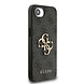 Guess Guess iPhone 16e & 17e Back cover case - 4G - Big Metal Logo - Black Guess Guess iPhone 16e & 17e Back cover case - 4G - Big Metal Logo - Black