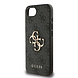 Guess Guess iPhone 16e & 17e Back cover case - 4G - Big Metal Logo - Black Guess Guess iPhone 16e & 17e Back cover case - 4G - Big Metal Logo - Black