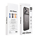 AG Matte Glass AG Matte Glass iPhone 14 & 13 Back cover coque - Magsafe full protection cover - Noir AG Matte Glass AG Matte Glass iPhone 14 & 13 Back cover coque - Magsafe full protection cover - Noir