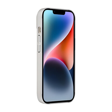 AG Matte Glass AG Matte Glass iPhone 14 & 13 Backcover hoesje - Magsafe full protection cover - Zilver AG Matte Glass AG Matte Glass iPhone 14 & 13 Backcover hoesje - Magsafe full protection cover - Zilver