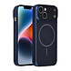 AG Matte Glass AG Matte Glass iPhone 14 & 13 Backcover hoesje - Magsafe full protection cover - Blauw AG Matte Glass AG Matte Glass iPhone 14 & 13 Backcover hoesje - Magsafe full protection cover - Blauw