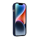 AG Matte Glass AG Matte Glass iPhone 14 & 13 Back cover coque - Magsafe full protection cover - Bleu AG Matte Glass AG Matte Glass iPhone 14 & 13 Back cover coque - Magsafe full protection cover - Bleu