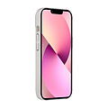 AG Matte Glass iPhone 13 & 14 Back cover coque - Magsafe full protection cover - Argent