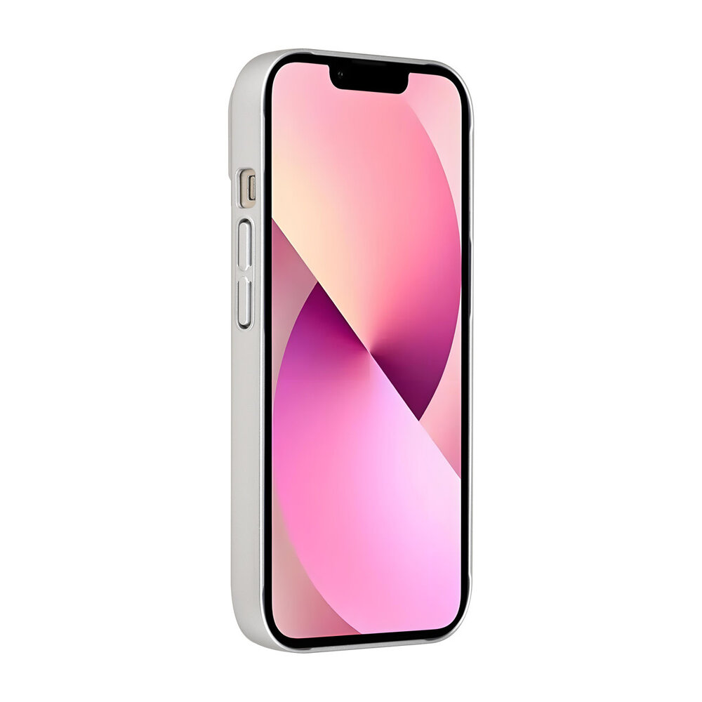 AG Matte Glass AG Matte Glass iPhone 13 & 14 Back cover coque - Magsafe full protection cover - Argent AG Matte Glass AG Matte Glass iPhone 13 & 14 Back cover coque - Magsafe full protection cover - Argent