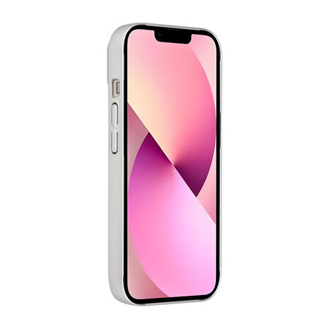 AG Matte Glass AG Matte Glass iPhone 13 & 14 Back cover coque - Magsafe full protection cover - Argent AG Matte Glass AG Matte Glass iPhone 13 & 14 Back cover coque - Magsafe full protection cover - Argent